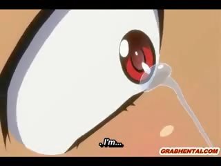 Hentai manó jelentkeznek johnson tej töltő neki torok által gettó szörnyek