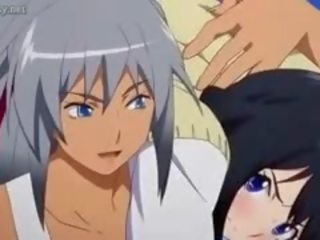 Big Meloned Anime whore Gets Rubbed And Fucked