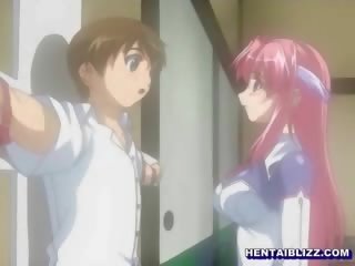 Captive hentai youngster gets sucked his member by nasty hentai Coed daughter