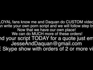 אנחנו לעשות custom סרטים ל אוהד email jesseanddaquan ב gmail נְקוּדָה com