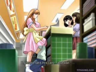 Pleasant duży cycek hentai anime dziewica sis pijany w cr