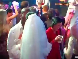Kuum oversexed brides imema suur klapid sisse avalik