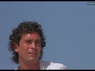 Bo derek - nackt auf die strand, movs sie nackt körper - ghosts kippen tun es( 1989)