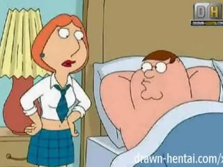 Family youngster Hentai - Naughty Lois wants anal