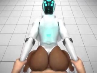 大 贓物 robot 得到 她的 大 屁股 性交 - haydee sfm 成人 視頻 彙編 最好的 的 2018 (sound)