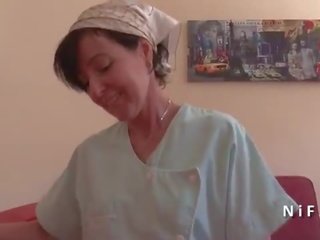 French mom seduces buddy and gives her ass 10 min after rimming